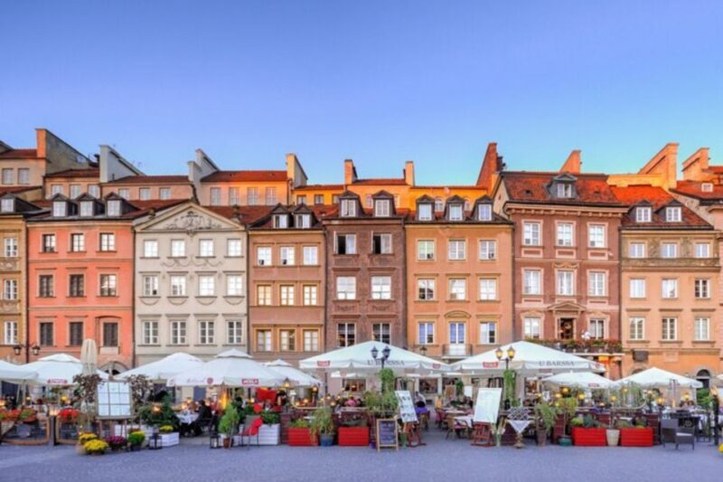 Warsaw : Private Walking Tour With A Guide ( Private Tour ) - What to Expect from Your Warsaw Private Walking Tour