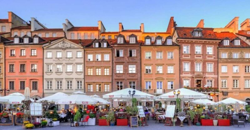 Warsaw : Private Walking Tour With A Guide ( Private Tour ) - Value for Money
