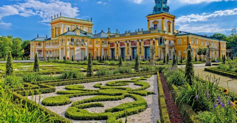Warsaw Private Wilanow Palace & Garden Tour - The Sum Up