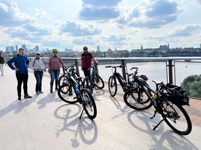 Warsaw: Ride with Chopin, 3h E-Bike Tour with Guide - A Closer Look at the “Ride with Chopin” E-Bike Tour