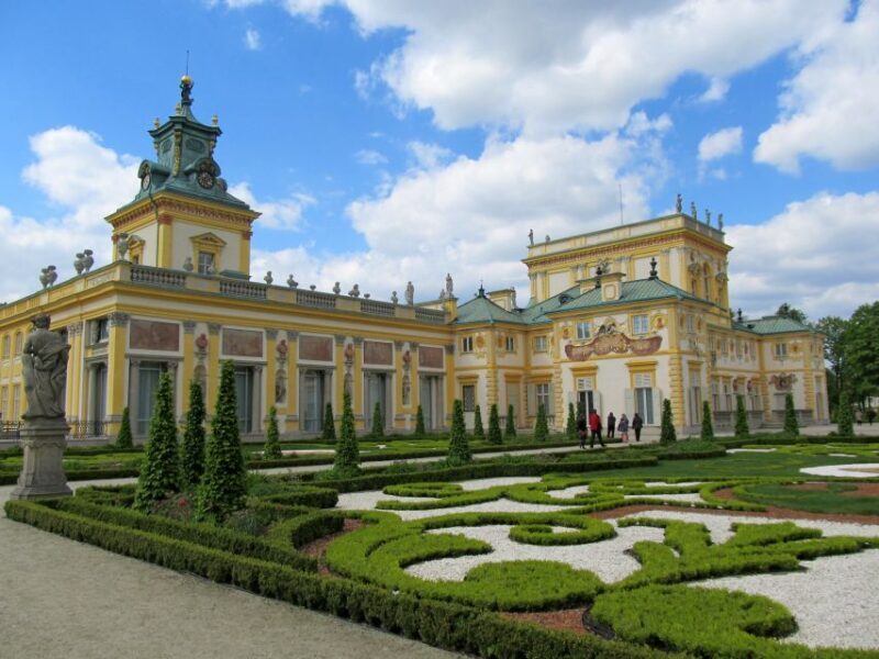 Warsaw: Skip-the-Line Wilanow Palace & Gardens Private Tour - Key Points
