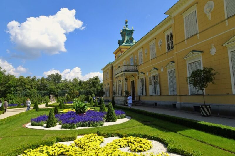 Warsaw: Skip-the-Line Wilanow Palace & Gardens Private Tour - Final Thoughts