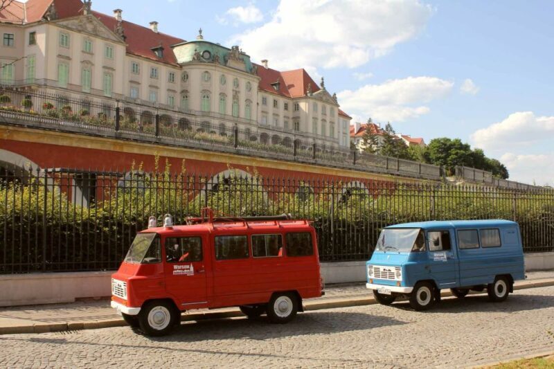 Warsaw: the Best of the City Private Tour by Retro Minibus - The Journey Through Warsaw: A Closer Look