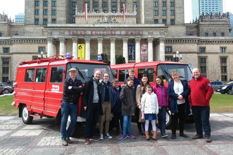 Warsaw: the Best of the City Private Tour by Retro Minibus - Authentic Experience with Knowledgeable Guides