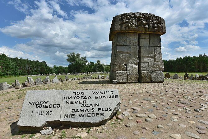 Warsaw to Treblinka Extermination Camp Private Trip by Car - Key Points