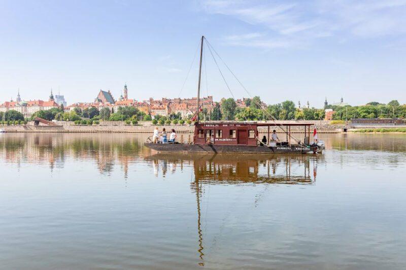 Warsaw: Traditional Galar Cruise on The Vistula River - An In-Depth Look at the Warsaw Galar Cruise