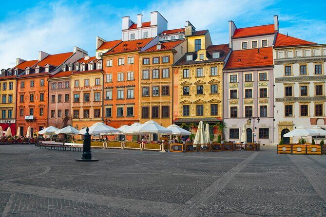Warsaw Uprising and WWII Old Town Walking Tour with Museum - FAQ