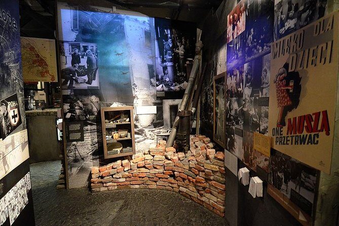 Warsaw Uprising Museum (1944) : SMALL GROUP /inc. Pick-up/ - The Sum Up