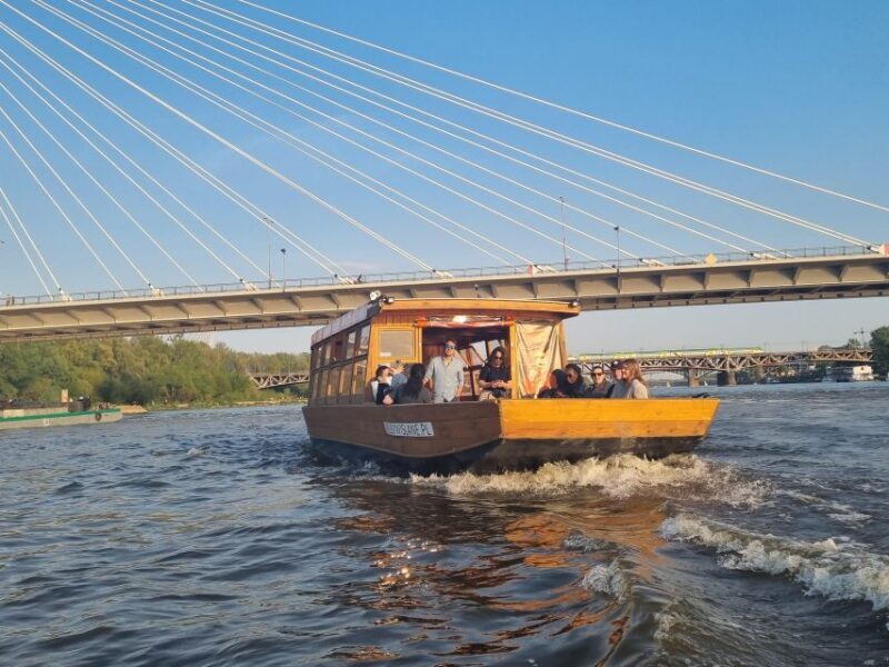 Warsaw: Vistula Cruise - An In-Depth Look at the Warsaw: Vistula Cruise Experience