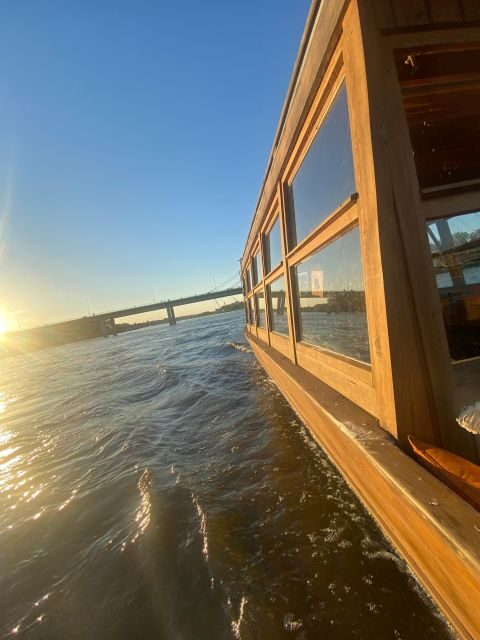 Warsaw: Vistula Cruise - The Return Journey: Stadiums and Beaches