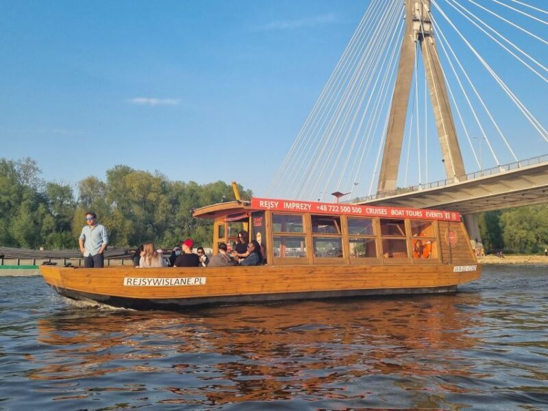 Warsaw: Vistula Cruise - FAQ