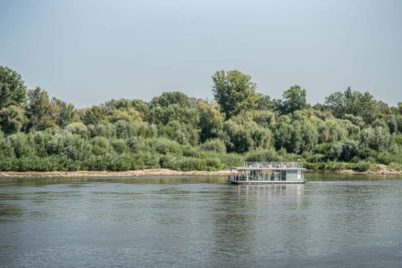 Warsaw: Vistula River Cruise on a Modern Barge - Key Points