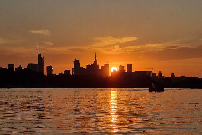 Warsaw Vistula River Sunset Cruise with Welcome Drink - An In-Depth Look at the Warsaw Vistula River Sunset Cruise