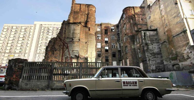 Warsaw: WWII Private Tour by Retro Minibus with Hotel Pickup - An Inside Look at the WWII Private Tour in Warsaw