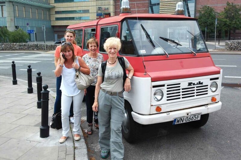Warsaw: WWII Private Tour by Retro Minibus with Hotel Pickup - Frequently Asked Questions