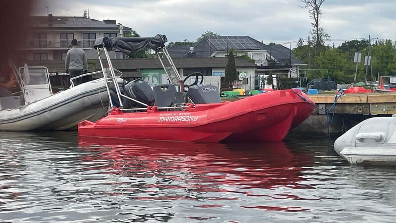 Warsaw: Zegrze Lake Motorboat Rental with Fuel - Key Points