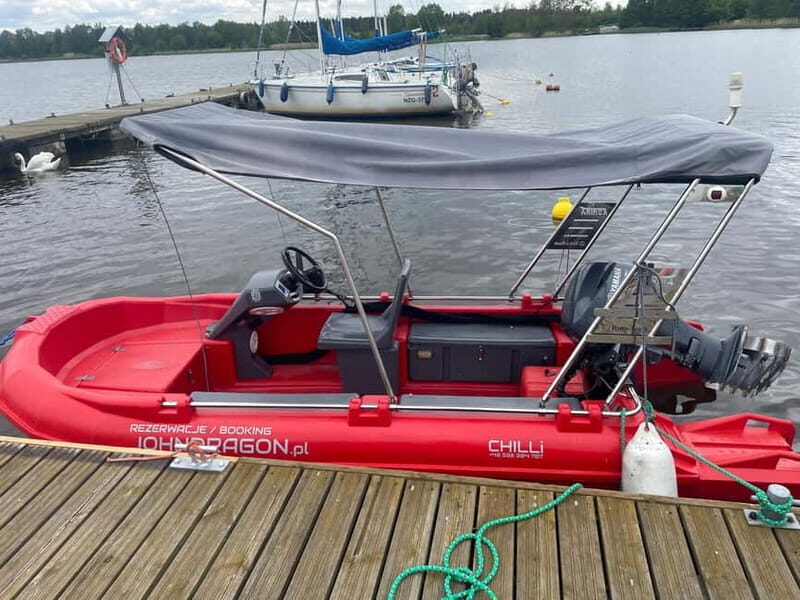 Warsaw: Zegrze Lake Motorboat Rental with Fuel - What to Expect from Your Lake Zegrze Boat Rental