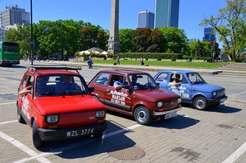 Warsaw's Must-Sees Self-Driving Tour - Authenticity and Guides