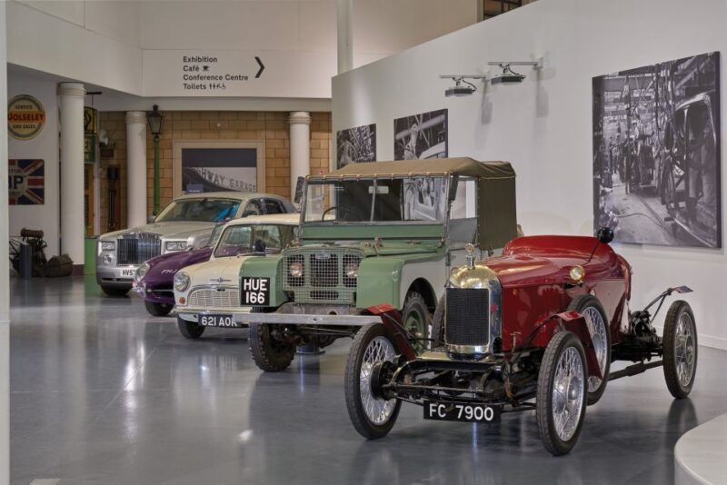 Warwick: British Motor Museum Entry Ticket - Who Would Love This Museum?