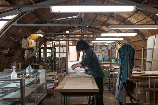 Washi workshop in Shizenji - Key Points