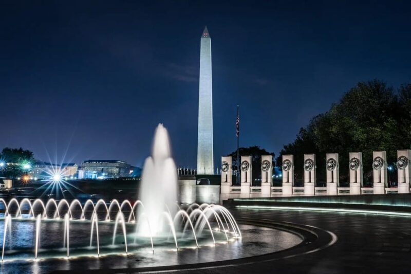 Washington After Dark Night Tour - FAQ