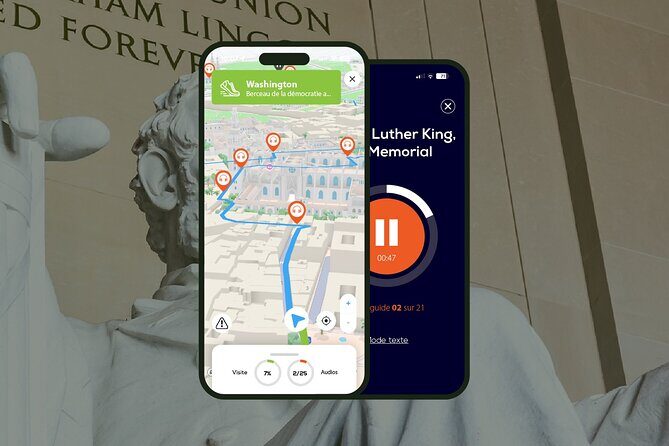 Washington Audio Guided Walking Tour 3h20 and 18 reviews - A Closer Look at the Tour Itinerary