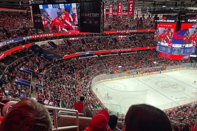 Washington Capitals Ice Hockey Game at Capital One Arena - What’s Included and What’s Not