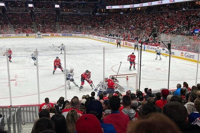 Washington Capitals Ice Hockey Game at Capital One Arena - The Experience on Game Day