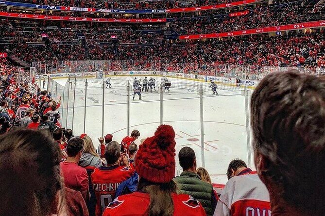 Washington Capitals Ice Hockey Game at Capital One Arena - Frequently Asked Questions