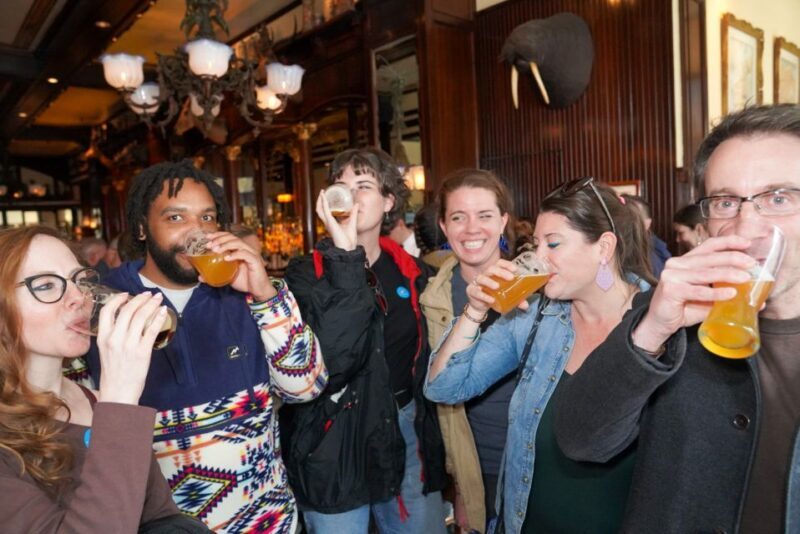 Washington, D.C.: History Tour Pub Crawl - Key Points