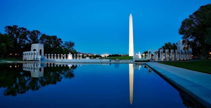 Washington, D.C.: Monuments & Memorials Night Walking Tour - Key Points