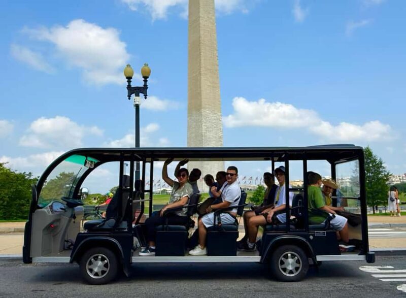 Washington D.C: National Mall & Memorials Guided Cart Tour - The Sum Up