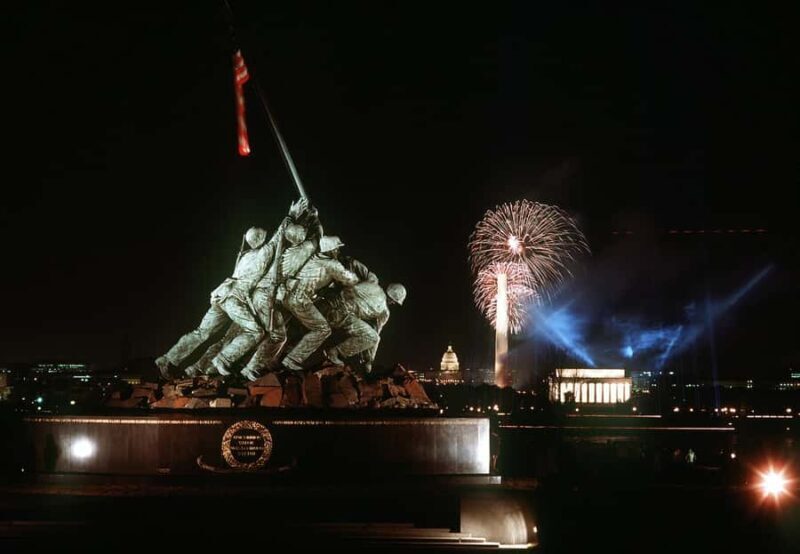 Washington D.C.: Private Night Tour for up to 10 Guests - Key Points