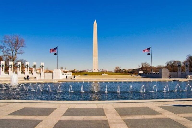 Washington, D.C.: Small Group Tour by Van - Transportation and Group Size