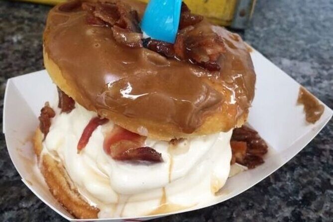 Washington D.C Street Food Tour With A Local Guide - Scenic Views at Francis Scott Key Bridge