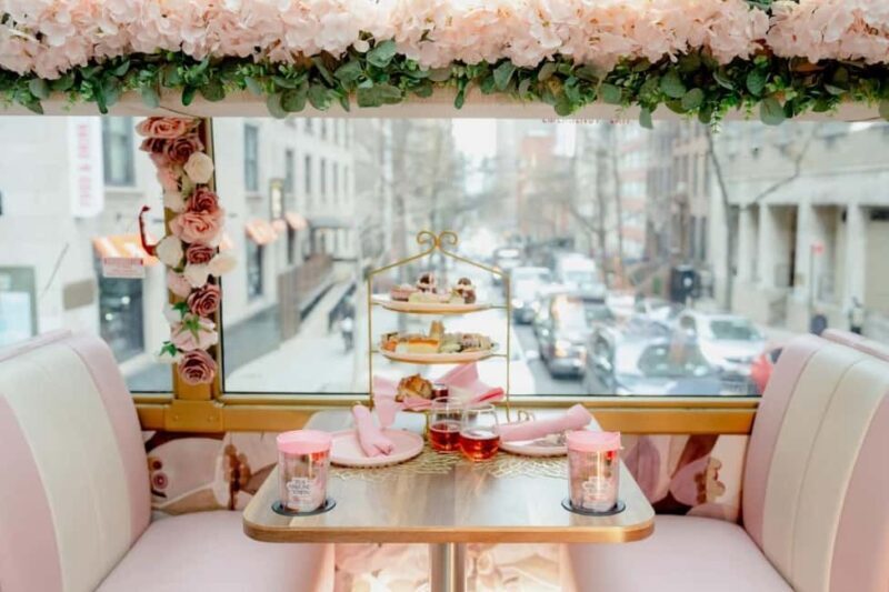 Washington, D.C.: Tea Around Town Bus Tour with Landmarks - Key Points