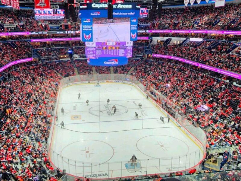 Washington, D.C.: Washington Capitals Ice Hockey Game Ticket - Authentic Reviews from Other Travelers