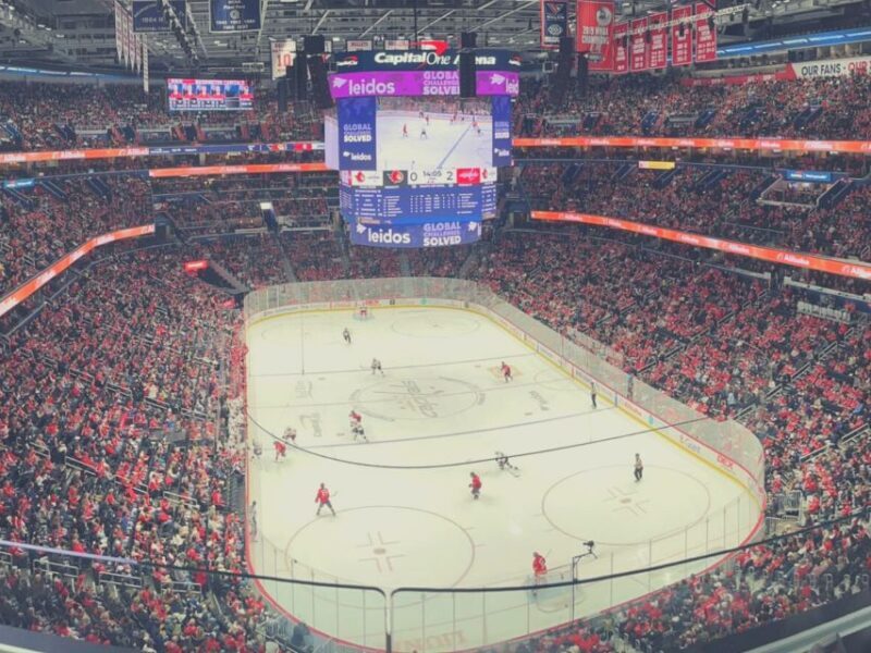 Washington, D.C.: Washington Capitals Ice Hockey Game Ticket - FAQ