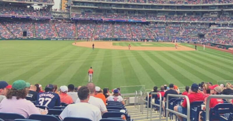 Washington D.C.: Washington Nationals Baseball Game Ticket - A Closer Look at the Experience