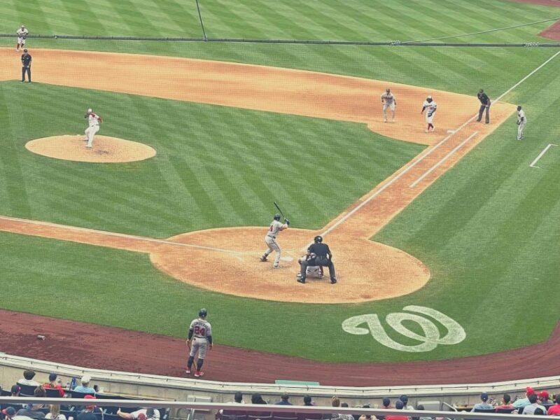 Washington D.C.: Washington Nationals Baseball Game Ticket - The Sum Up