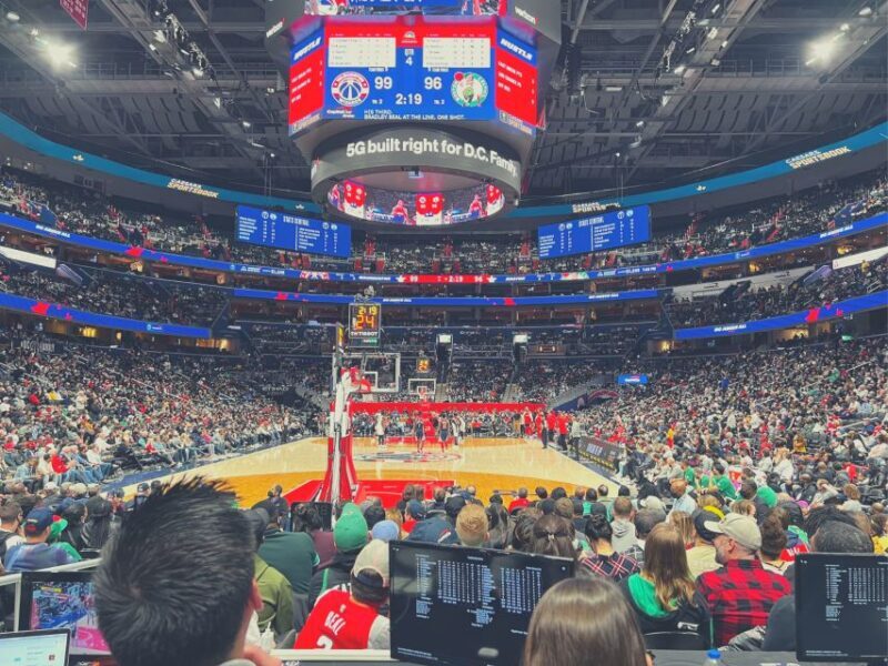 Washington D.C.: Washington Wizards Basketball Game Ticket - The Value of the Ticket Price