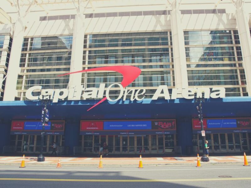 Washington D.C.: Washington Wizards Basketball Game Ticket - The Sum Up