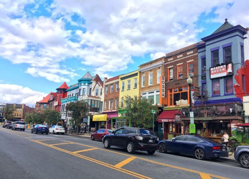 Washington, DC: 16th Street and Adams Morgan Tour - Exploring Washington’s Neighborhoods