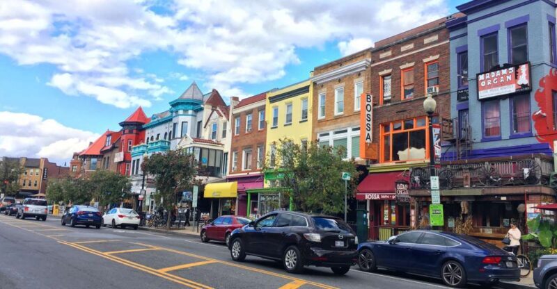 Washington, DC: 16th Street and Adams Morgan Tour - The Architecture and Stories