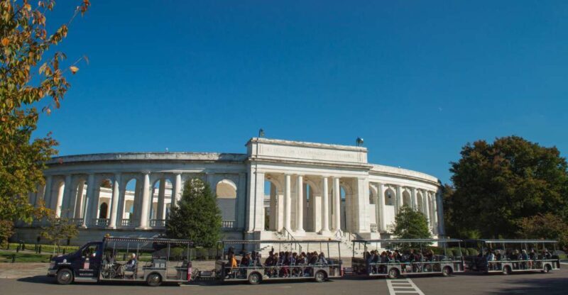 Washington DC: Arlington Nat. Cemetery Ticket & Tram Tour - Key Points