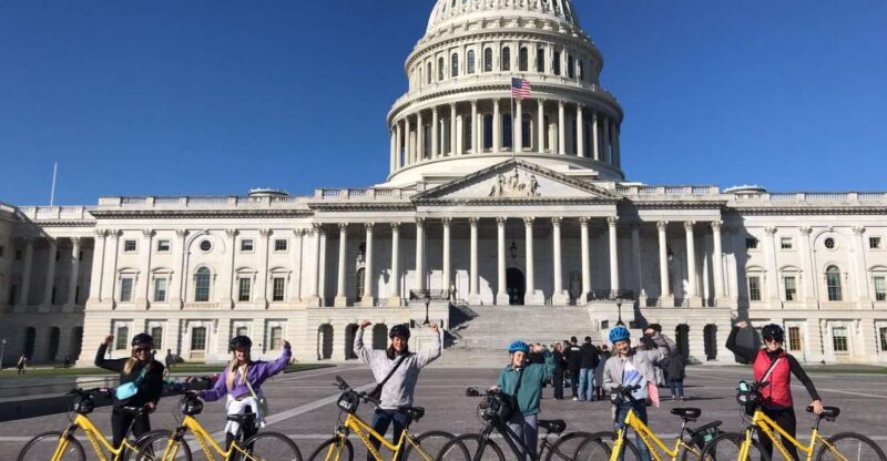 Washington DC: Best of Capitol Hill Guided Bike Tour - A Detailed Look at the Washington DC Capitol Hill Bike Tour