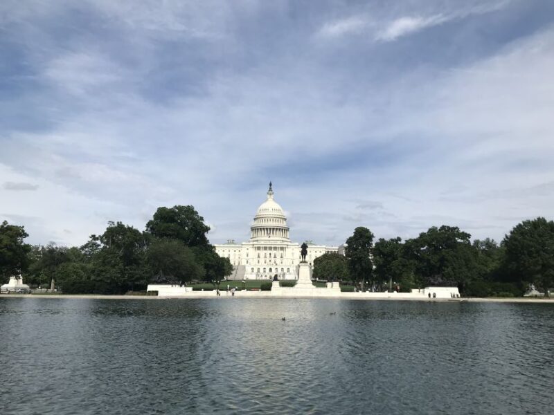 Washington DC: Capitol Hill Iconic Architecture Walking Tour - The Sum Up