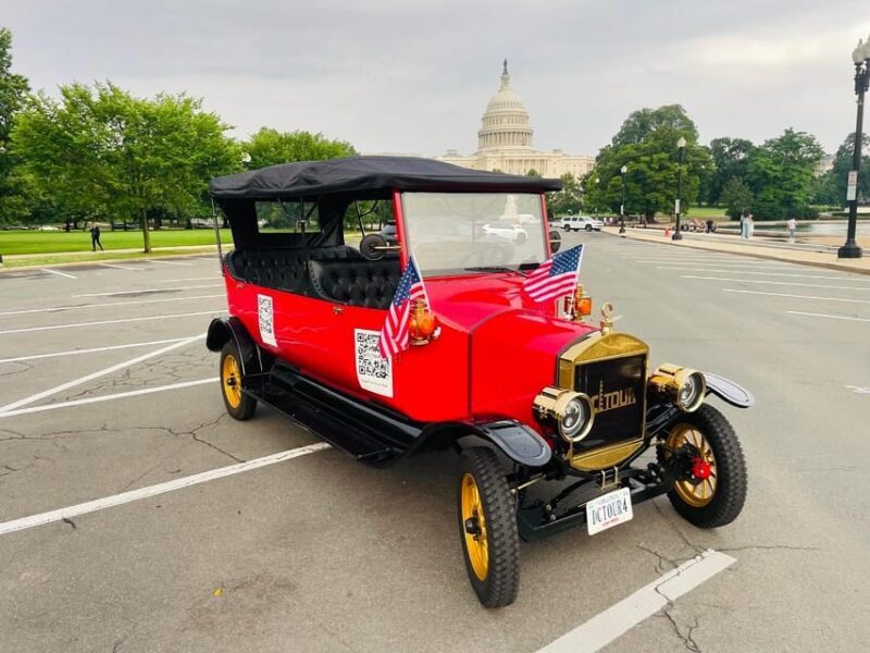 Washington, DC: Day & Night Electric Cart & Vintage Car Tour - The Experience in Practice