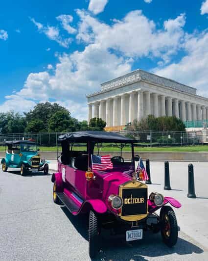 Washington, DC: Day & Night Electric Cart & Vintage Car Tour - Practical Details
