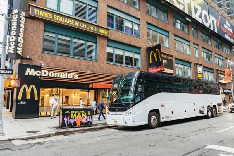 Washington DC Day Trip by Bus from New York City - Key Points